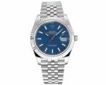 C Factory ROLEX 904L Steel Blue 41mm Watch